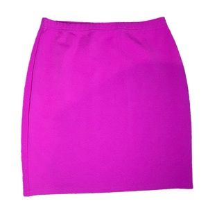 Pink Boohoo Mini Skirt